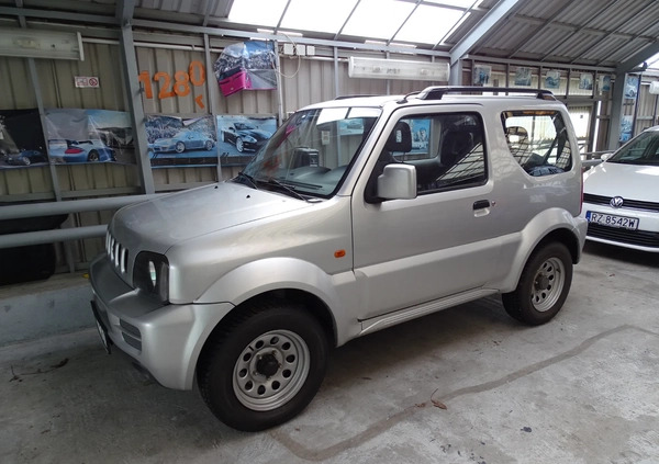 Suzuki Jimny cena 32400 przebieg: 202968, rok produkcji 2012 z Otwock małe 781